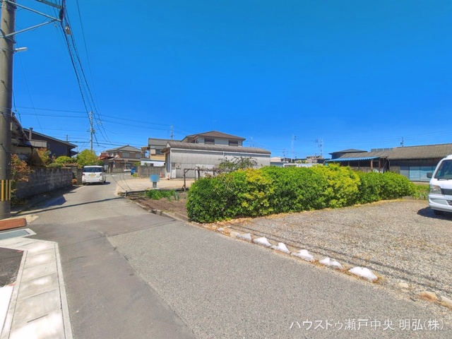 愛知県尾張旭市東印場町二反田の新築戸建て完成写真 2026年4月15日撮影