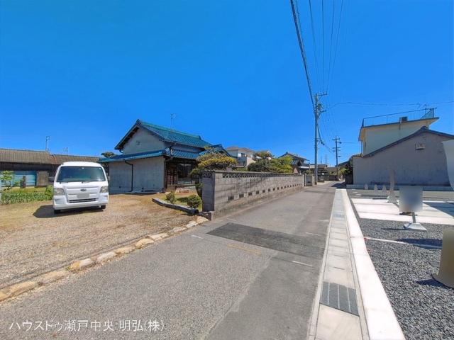 愛知県尾張旭市東印場町二反田の新築戸建て完成写真 2026年4月15日撮影