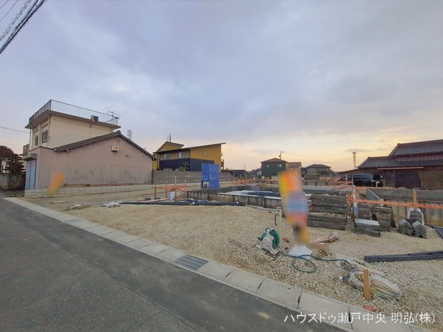 愛知県尾張旭市東印場町二反田の新築戸建て基礎写真 2026年1月4日撮影