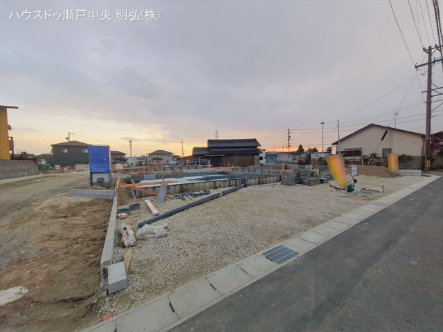 愛知県尾張旭市東印場町二反田の新築戸建て基礎写真 2026年1月4日撮影