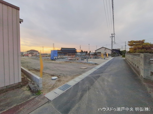 愛知県尾張旭市東印場町二反田の新築戸建て基礎写真 2026年1月4日撮影