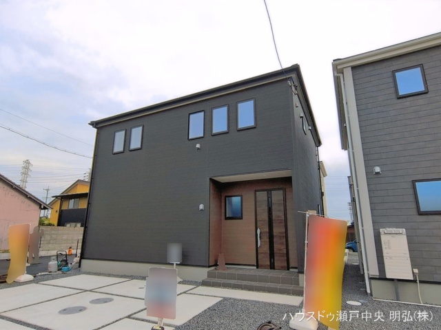 愛知県尾張旭市東印場町二反田の新築戸建て完成写真 2026年4月5日撮影