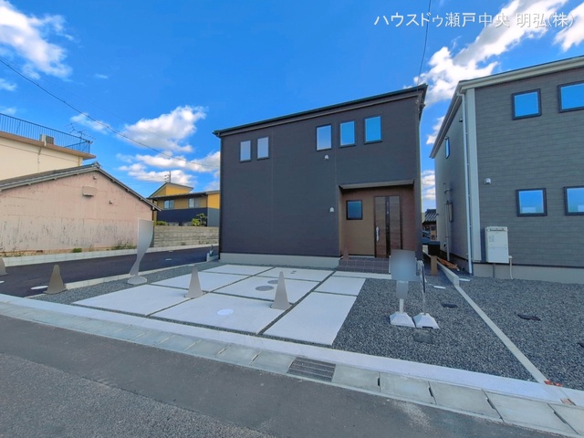 愛知県尾張旭市東印場町二反田の新築戸建て完成写真 2026年4月26日撮影