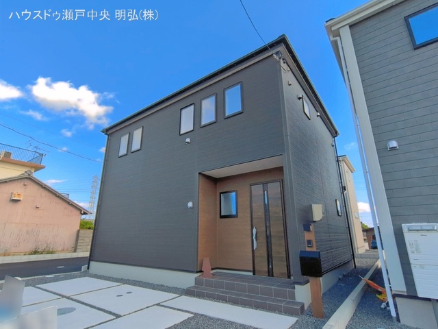 愛知県尾張旭市東印場町二反田の新築戸建て完成写真 2026年4月26日撮影