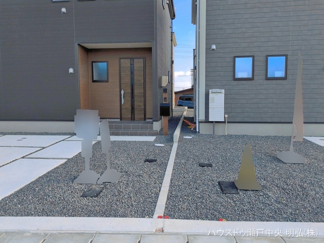 愛知県尾張旭市東印場町二反田の新築戸建て完成写真 2026年4月26日撮影