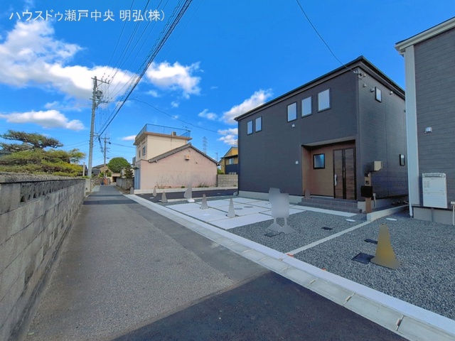 愛知県尾張旭市東印場町二反田の新築戸建て完成写真 2026年4月26日撮影