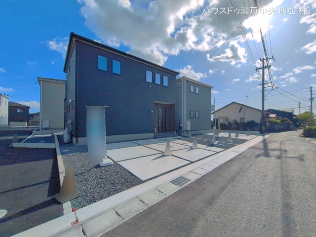愛知県尾張旭市東印場町二反田の新築戸建て完成写真 2026年4月26日撮影