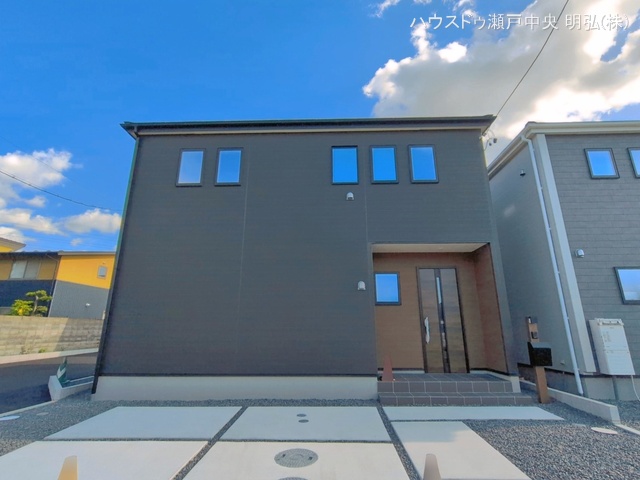 愛知県尾張旭市東印場町二反田の新築戸建て完成写真 2026年4月26日撮影
