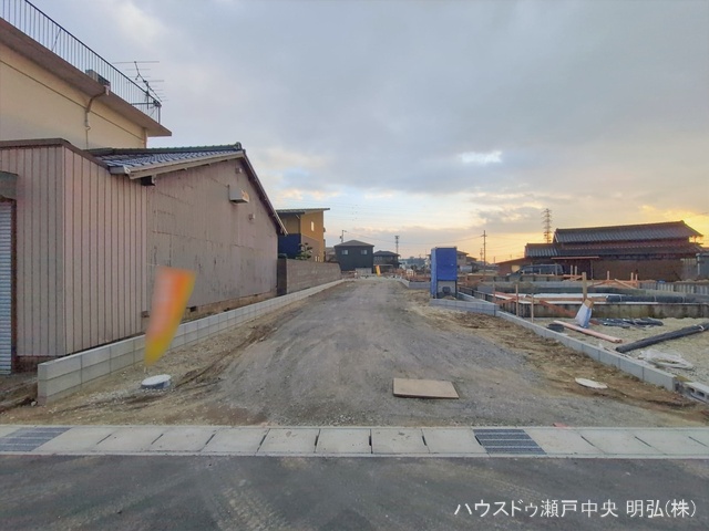 愛知県尾張旭市東印場町二反田の新築戸建て基礎写真 2026年1月4日撮影