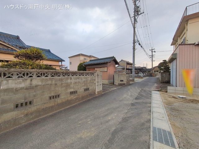 愛知県尾張旭市東印場町二反田の新築戸建て基礎写真 2026年1月4日撮影