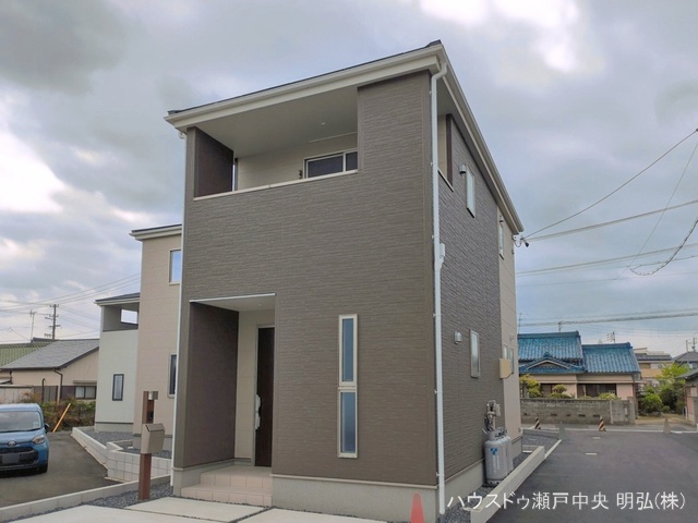 愛知県尾張旭市東印場町二反田の新築戸建て完成写真 2026年4月13日撮影