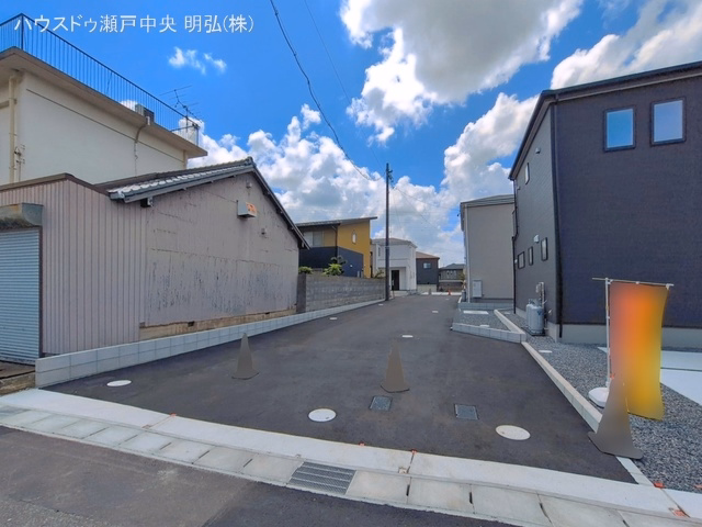 愛知県尾張旭市東印場町二反田の新築戸建て完成写真 2026年5月10日撮影