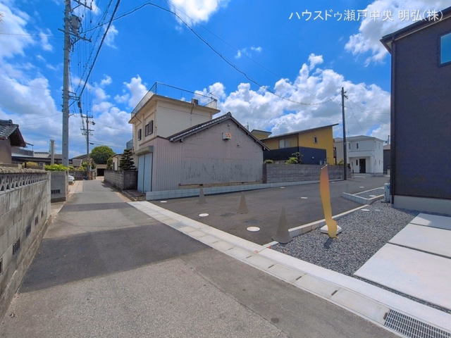 愛知県尾張旭市東印場町二反田の新築戸建て完成写真 2026年5月10日撮影