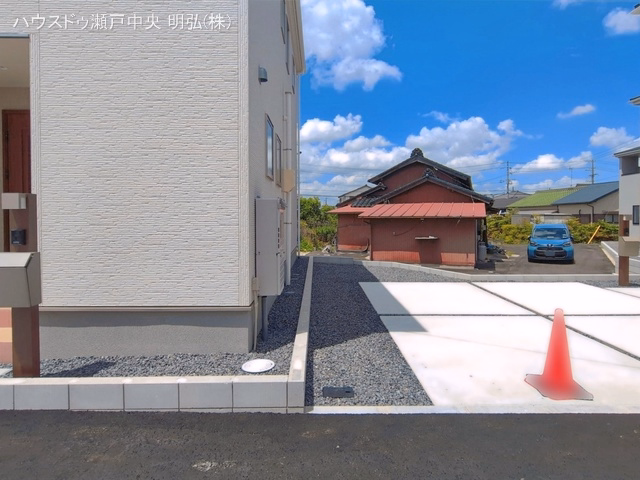 愛知県尾張旭市東印場町二反田の新築戸建て完成写真 2026年5月10日撮影