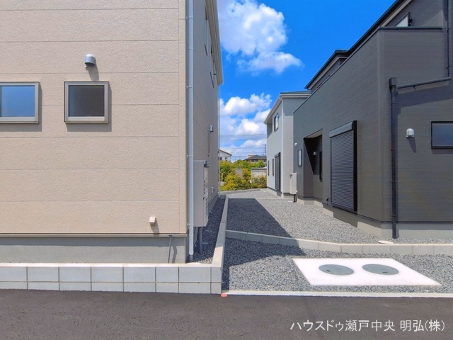 愛知県尾張旭市東印場町二反田の新築戸建て完成写真 2026年5月10日撮影