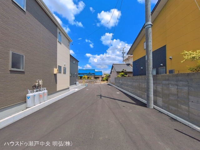 愛知県尾張旭市東印場町二反田の新築戸建て完成写真 2026年5月10日撮影