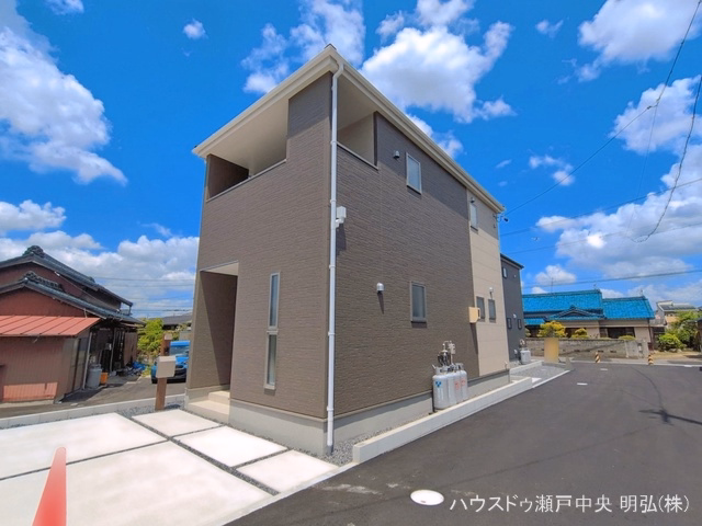 愛知県尾張旭市東印場町二反田の新築戸建て完成写真 2026年5月10日撮影