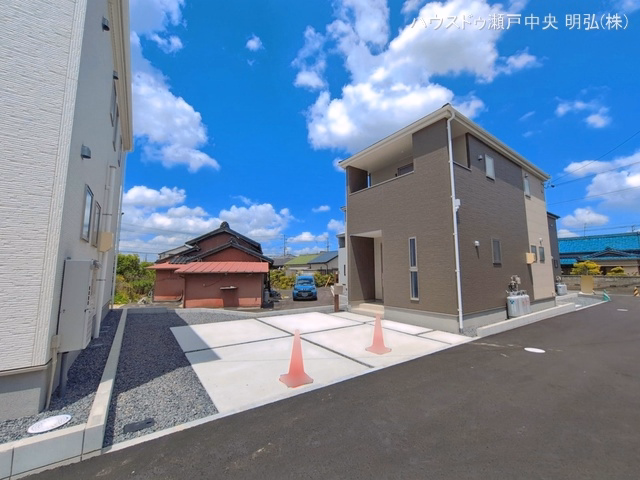 愛知県尾張旭市東印場町二反田の新築戸建て完成写真 2026年5月10日撮影