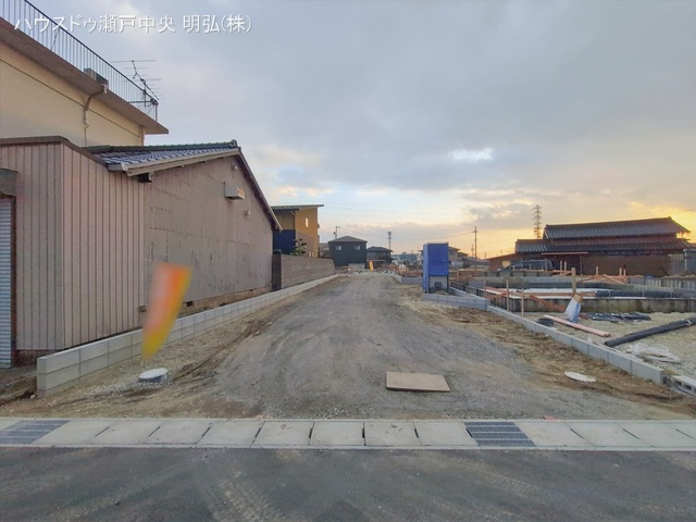 愛知県尾張旭市東印場町二反田の新築戸建て基礎写真 2026年1月4日撮影