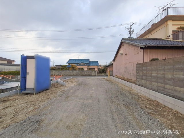 愛知県尾張旭市東印場町二反田の新築戸建て基礎写真 2026年1月4日撮影