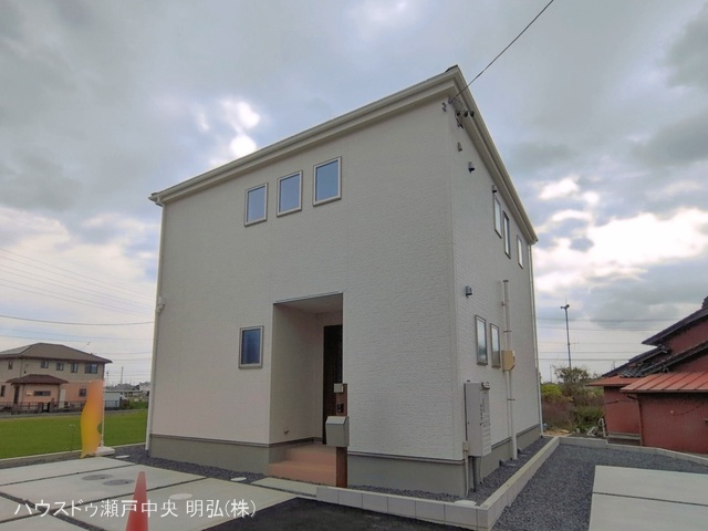 愛知県尾張旭市東印場町二反田の新築戸建て完成写真 2026年4月13日撮影