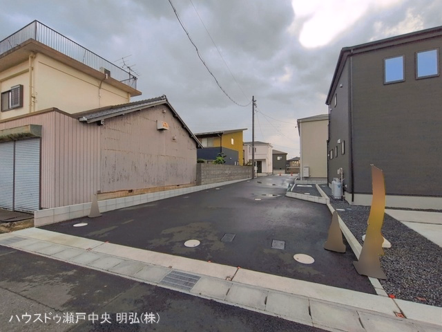 愛知県尾張旭市東印場町二反田の新築戸建て完成写真 2026年5月12日撮影