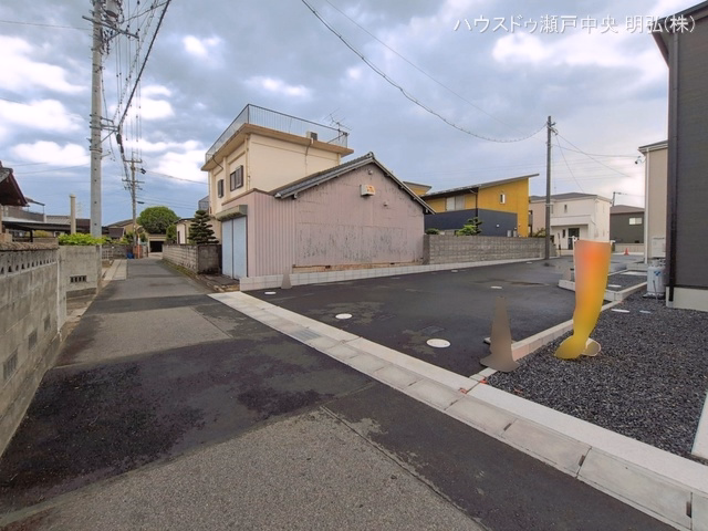 愛知県尾張旭市東印場町二反田の新築戸建て完成写真 2026年5月12日撮影