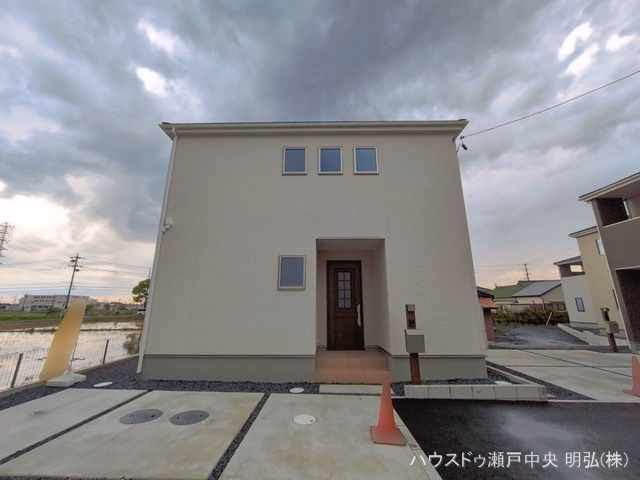 愛知県尾張旭市東印場町二反田の新築戸建て完成写真 2026年5月12日撮影