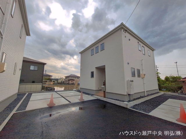 愛知県尾張旭市東印場町二反田の新築戸建て完成写真 2026年5月12日撮影
