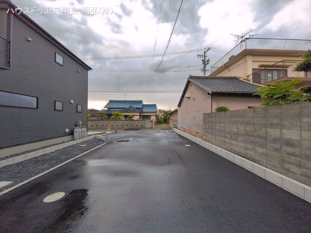 愛知県尾張旭市東印場町二反田の新築戸建て完成写真 2026年5月12日撮影