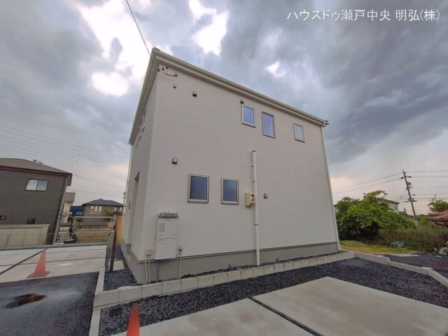 愛知県尾張旭市東印場町二反田の新築戸建て完成写真 2026年5月12日撮影