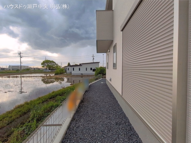 愛知県尾張旭市東印場町二反田の新築戸建て完成写真 2026年5月12日撮影