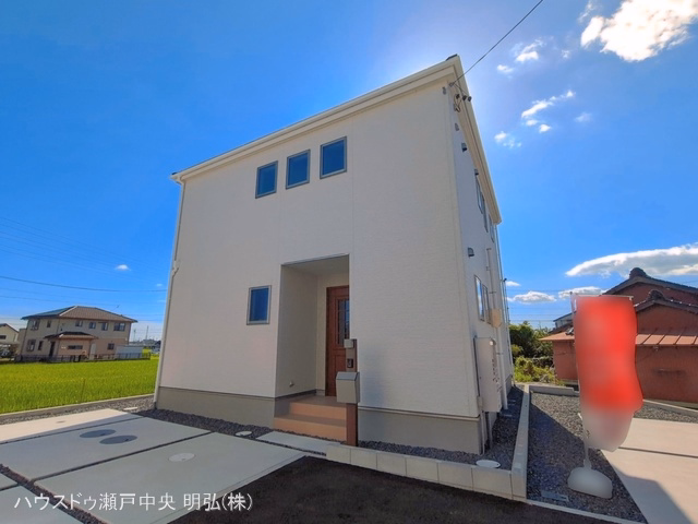 新築戸建て 尾張旭市東印場町 4号棟 完成