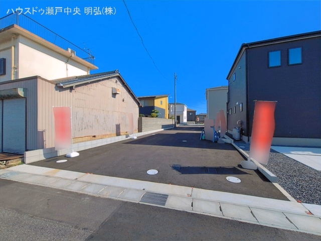 新築戸建て 尾張旭市東印場町 4号棟 完成