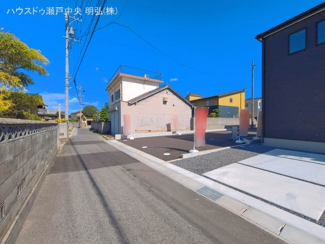 新築戸建て 尾張旭市東印場町 4号棟 完成