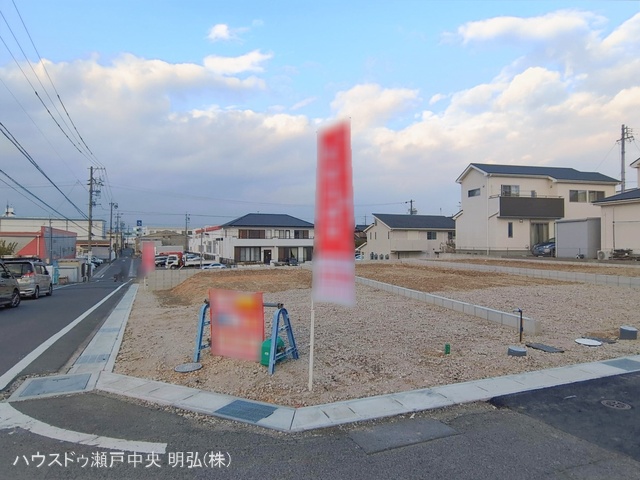 愛知県瀬戸市西寺山町の新築戸建て更地・土地写真 2026年1月4日撮影