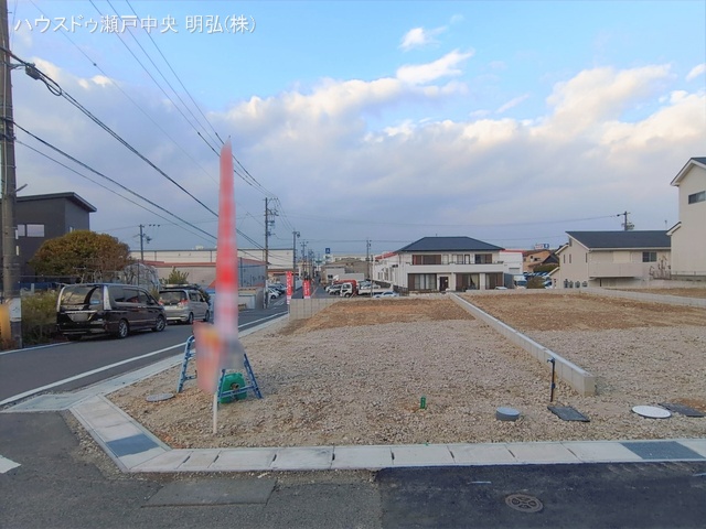 愛知県瀬戸市西寺山町の新築戸建て更地・土地写真 2026年1月4日撮影
