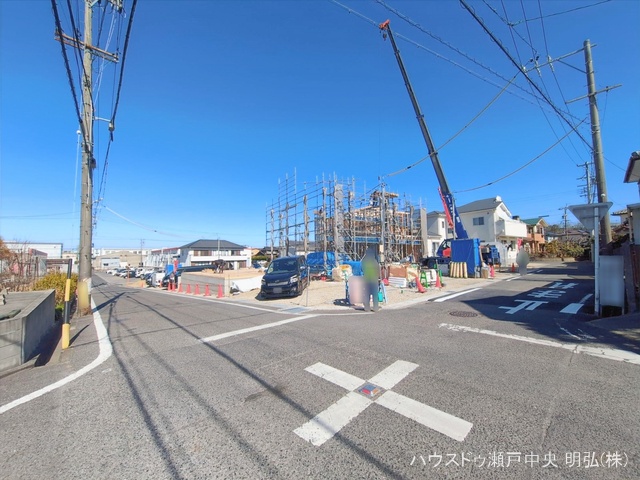 愛知県瀬戸市西寺山町の新築戸建て基礎写真 2026年2月18日撮影