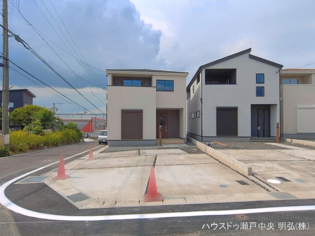 愛知県瀬戸市西寺山町の新築戸建て完成写真 2026年5月13日撮影