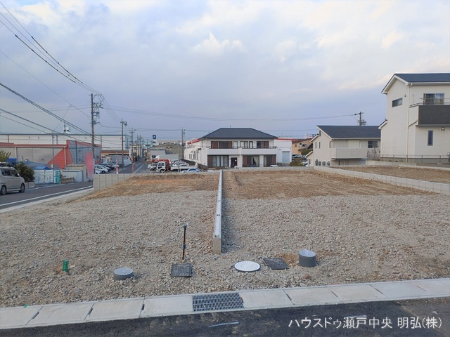 愛知県瀬戸市西寺山町の新築戸建て更地・土地写真 2026年1月4日撮影