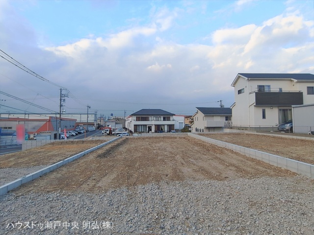 愛知県瀬戸市西寺山町の新築戸建て更地・土地写真 2026年1月4日撮影