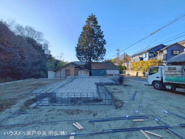 愛知県瀬戸市東拝戸町の新築戸建て基礎写真 2026年1月6日撮影