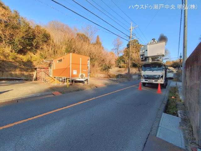 愛知県瀬戸市東拝戸町の新築戸建て基礎写真 2026年1月6日撮影