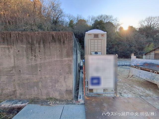 愛知県瀬戸市東拝戸町の新築戸建て基礎写真 2026年1月6日撮影