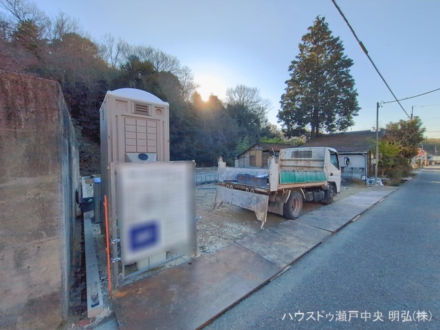 愛知県瀬戸市東拝戸町の新築戸建て基礎写真 2026年1月6日撮影