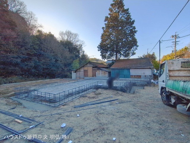 愛知県瀬戸市東拝戸町の新築戸建て基礎写真 2026年1月6日撮影