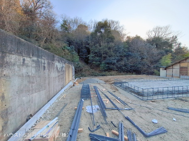 愛知県瀬戸市東拝戸町の新築戸建て基礎写真 2026年1月6日撮影