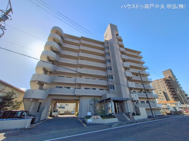 愛知県尾張旭市東山町２丁目のマンション『尾張旭東山コーポラス』外観写真 2026年1月27日撮影