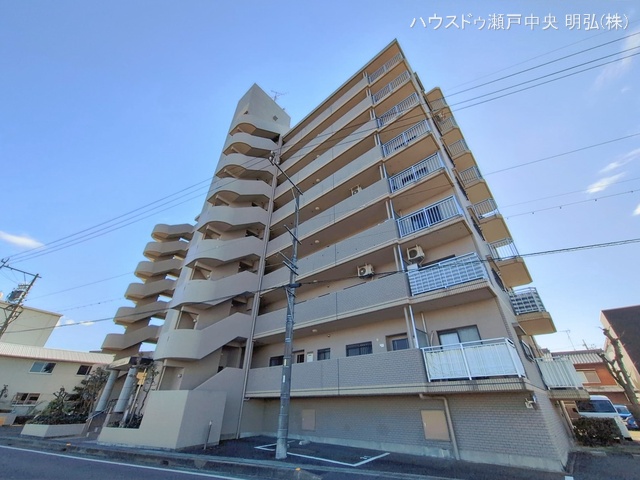 愛知県尾張旭市東山町２丁目のマンション『尾張旭東山コーポラス』外観写真 2026年1月27日撮影