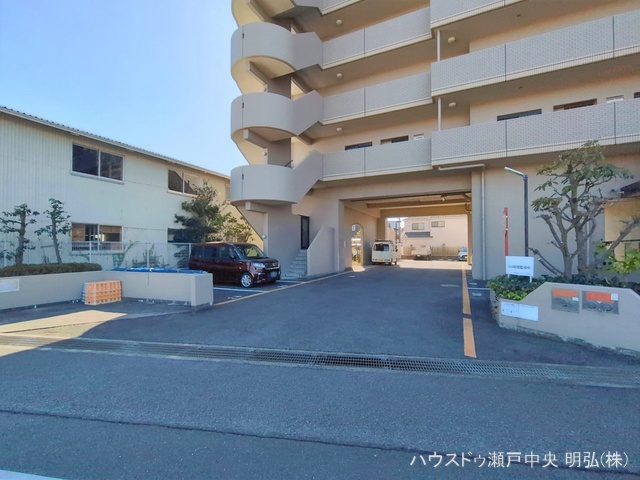 愛知県尾張旭市東山町２丁目のマンション『尾張旭東山コーポラス』外観写真 2026年1月27日撮影